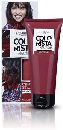 L'Oreal Colorista Wash Out 2-Tygodniowy Redhair 80Ml 