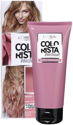 L'Oreal Colorista Washout #Dirtypinkhair