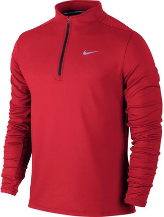 Bluza Nike Dri-Fit Therma Running Top 683580 657 czerwony, M