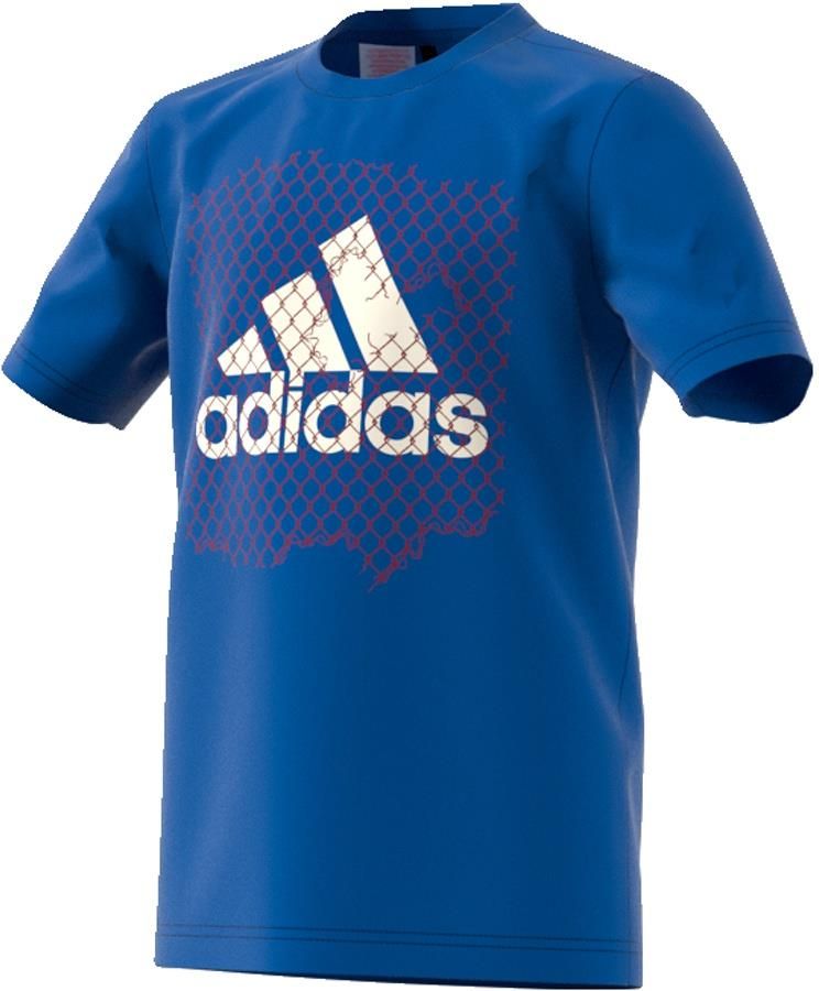 Adidas Performance Koszulka dziecięce Niebieski 4 5 lat Ceny i opinie Ceneo.pl