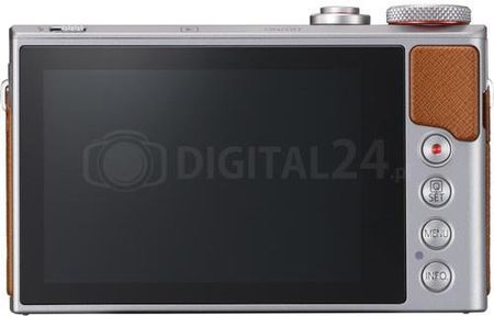 Aparat cyfrowy Canon Powershot G9X Mark II Srebrny - Ceny i opinie