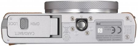 Aparat cyfrowy Canon Powershot G9X Mark II Srebrny - Ceny i opinie