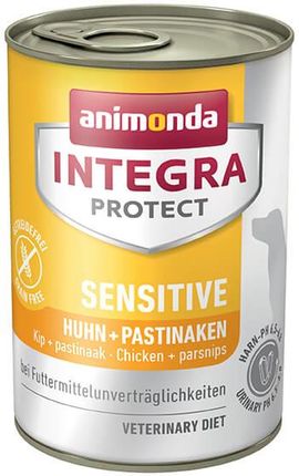 Animonda Integra Protect Sensitive Kurczak Z Pasternakiem Puszka 400G