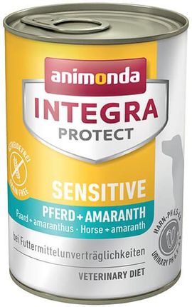Animonda Integra Protect Sensitive Konina Z Amarantusem Puszka 400G