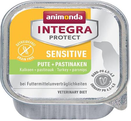 Animonda Integra Protect Sensitive Indyk Z Pasternakiem Tacka 11X150G