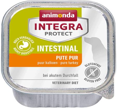Animonda Integra Protect Intestinal Indyk Tacka 150G