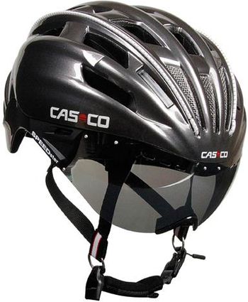 Casco Speedster Tc Plus Gunmetal Czarny +Szyba Ceny i opinie