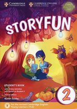 Zdjęcie Storyfun for Starters 2 Student's Book with Online Activities and Home Fun Booklet 2 - Drezdenko