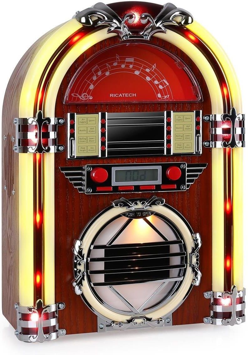 Sprzęt audio z outletu Produkt z outletu: Ricatech RR510 Jukebox