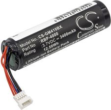 Zdjęcie Cameron Sino Zamiennik dla Datalogic GBT4400/RBP-4000 3400mAh 12.58Wh Li-Ion 3.7V [CSGM410BX] - Skarszewy