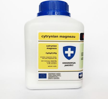 Biomus Cytrynian Magnezu 100 g