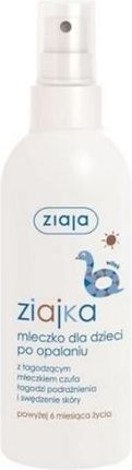 Ziaja Ziajka mleczko dla dzieci po opalaniu spray 170ml