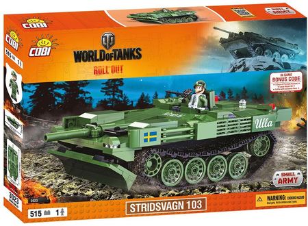 Cobi Mała Armia World Of Tanks Stridsvagn 103 3023