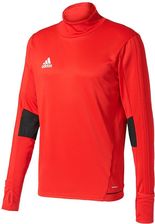 BLUZA adidas TIRO 15 TRAINING TOP czerwona roz XL M64023 BLUZA adidas TIRO 15 TRAINING TOP czerwona roz XL M64023