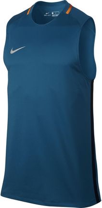 Koszulka Nike Breathe Cr7 Squad Football Top niebieskie 845559-457