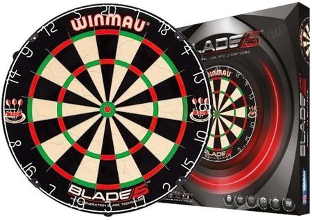 Winmau Tarcza Dart Sizal Blade 5 - Ceny i opinie - Ceneo.pl