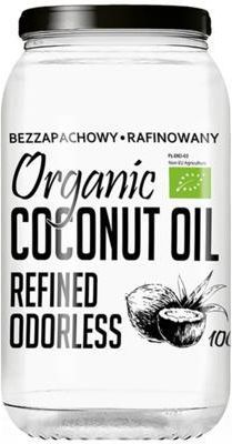 Dietfood Bio Olej Kokosowy Rafinowany 1000Ml