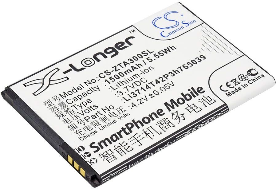 Cameron Sino Battery for Aircard 763s, AirCard 801S, AirCard 802S