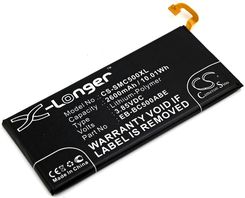 Cameron Sino Samsung Galaxy C5 / Eb-Bc500Abe 2600Mah 10.01Wh Li-Polymer 3.85V (Cssmc500Xl)