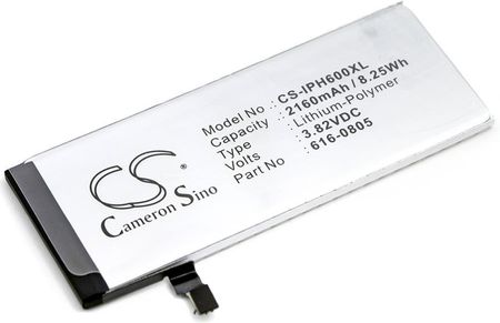 Cameron Sino Apple Bateria iPhone 6 2160mAh 8.25Wh 3.82V (CSIPH600XL)