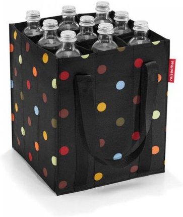 Torba na butelki Bottlebag kolor Dots, firmy Reisenthel