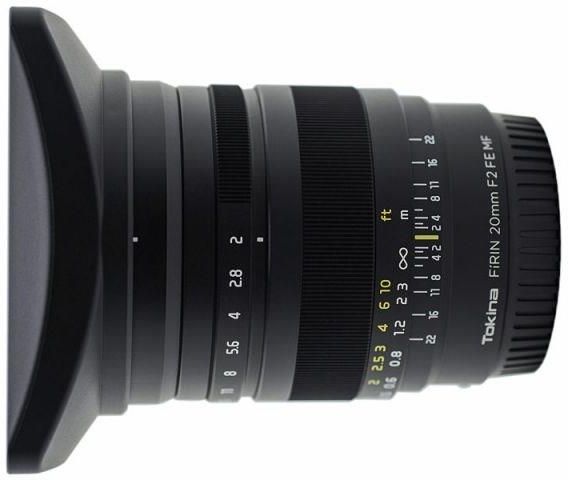 TOKINA FiRIN 20mm F2 FE MF eマウント Tokina Polska - FÍRIN 20mm F2 FE MF