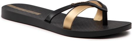 Japonki IPANEMA - Kirei Fem 81805 Black/Gold 24006