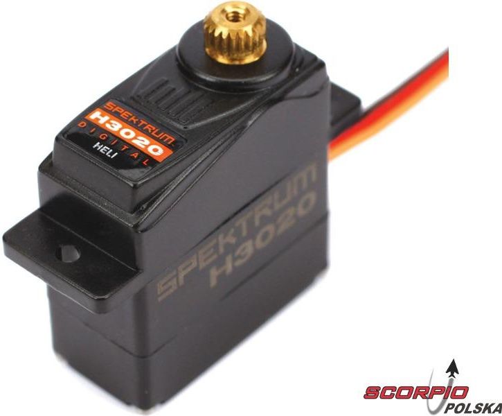 Spektrum Servo Sub-Micro Con Ingranaggi Metallici 13g (SPMSA392) Per Hobby E Modellismo - 2