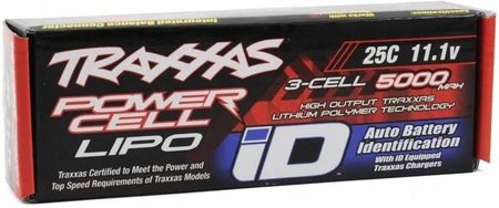 TRAXXAS LIPOバッテリー 3s 5000mAh 25c 2872X TRAXXAS LIPOバッテリー 3s 5000mAh 25c 2872X Traxxas 3S