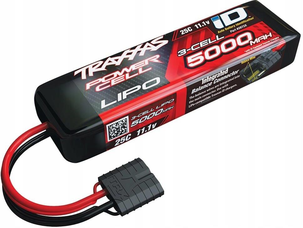 TRAXXAS LIPOバッテリー 3s 5000mAh 25c 2872X i-traxxas-lipol-car-25c-