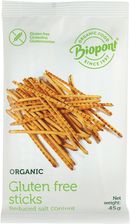 Zdjęcie Bio Pont Biopont Paluszki Bezglutenowe Bio 45 G - Małomice