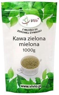 Vivio Kawa Zielona Mielona 1000G