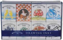 W&N tusz rysunkowy No 1 INTRO PACK - zestaw