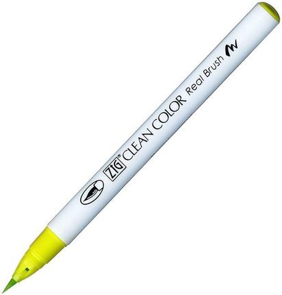 ZIG CLEAN COLOR REAL BRUSH - YELLOW GREEN