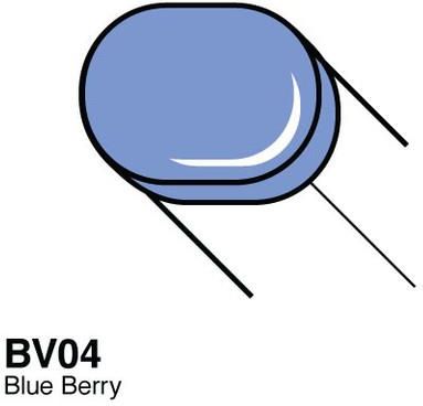 COPIC Sketch - BV04 - Blue Berry