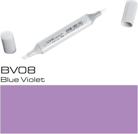 COPIC Sketch - BV08 - Blue Violet