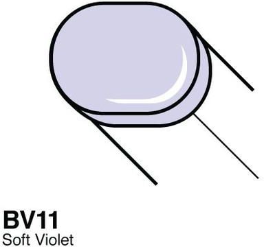COPIC Sketch - BV11 - Soft Violet