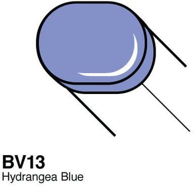 COPIC Sketch - BV13 - Hydrangea Blue