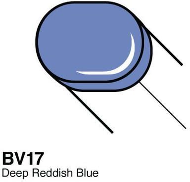 COPIC Sketch - BV17 - Deep Reddish Blue