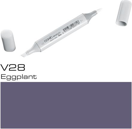 COPIC Sketch - V28 - Eggplant