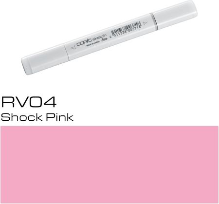 COPIC Sketch - RV04 - Shock Pink