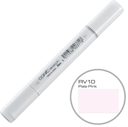 COPIC Sketch - RV10 - Pale Pink