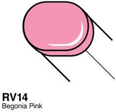 COPIC Sketch - RV14 - Begonia Pink