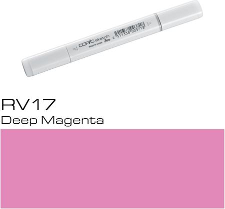 COPIC Sketch - RV17 - Deep Magenta