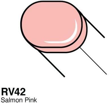 COPIC Sketch - RV42 - Salmon Pink