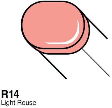 COPIC Sketch - R14 - Light Rouge