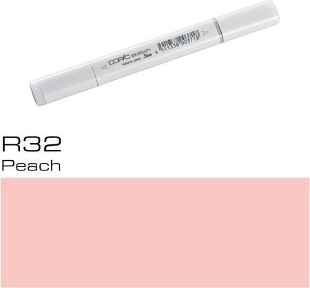 COPIC Sketch - R32 - Peach