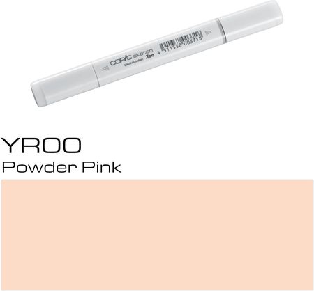 COPIC Sketch - YR00 - Powder Pink