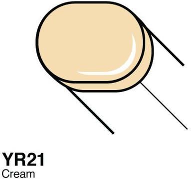 COPIC Sketch - YR21 - Cream