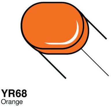 COPIC Sketch - YR68 - Orange